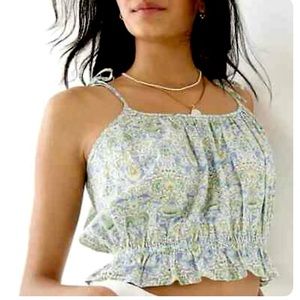 J. Crew Liberty Darling Spaghetti Tank Sz XS